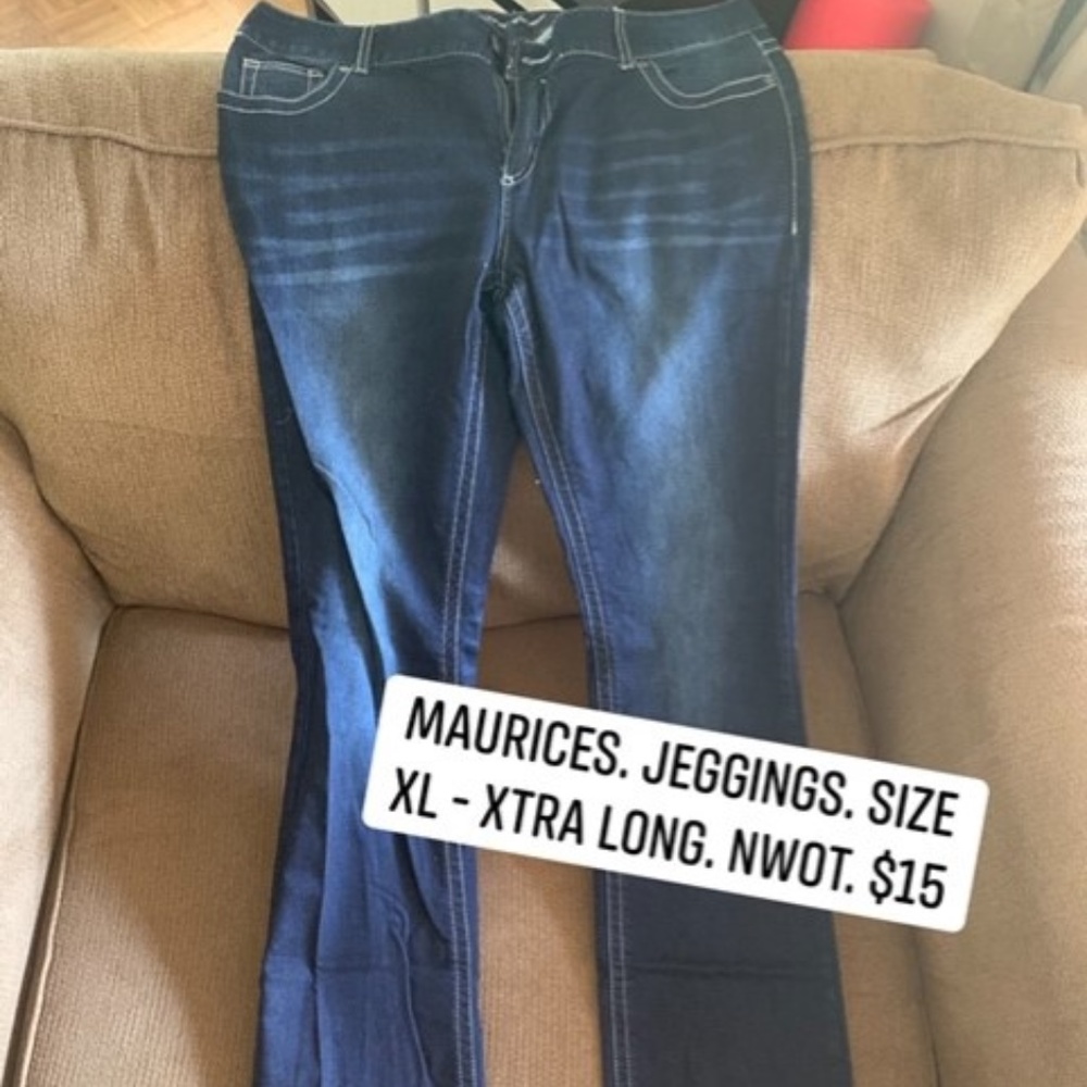 Maurice's Jeggings - Boot/Straight Leg